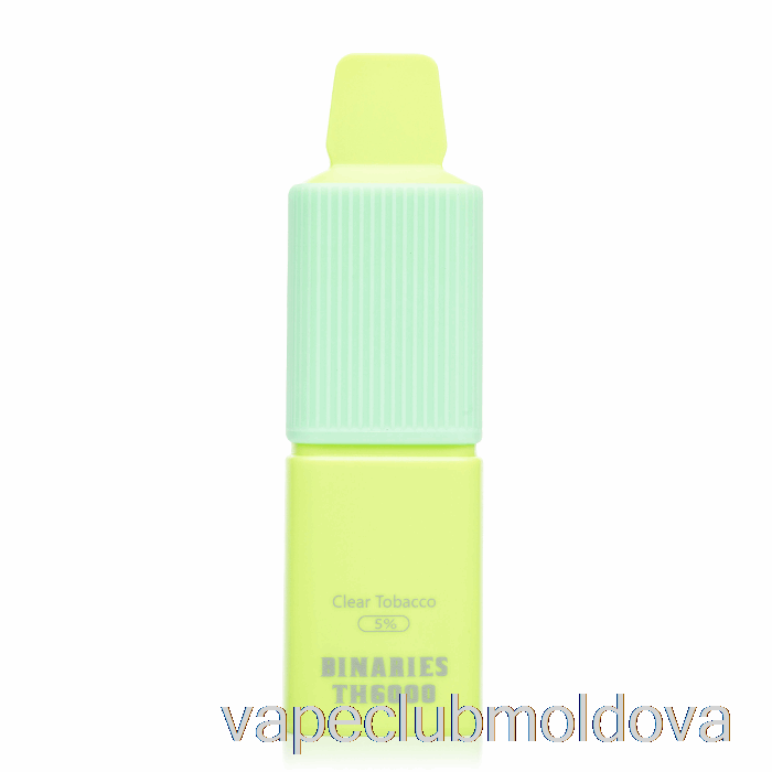 Vape Mod Horizon Binaries Th6000 Tutun Transparent De Unică Folosință